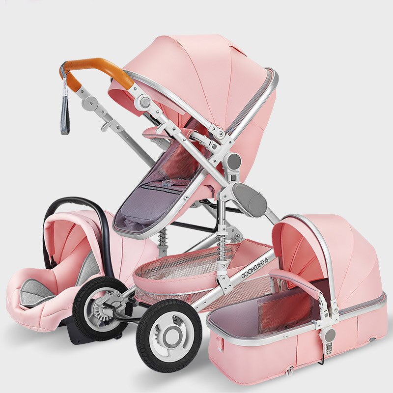 baby and pram set