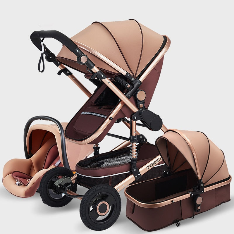 baby and pram set