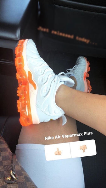 nike air vapormax plus creamsicle