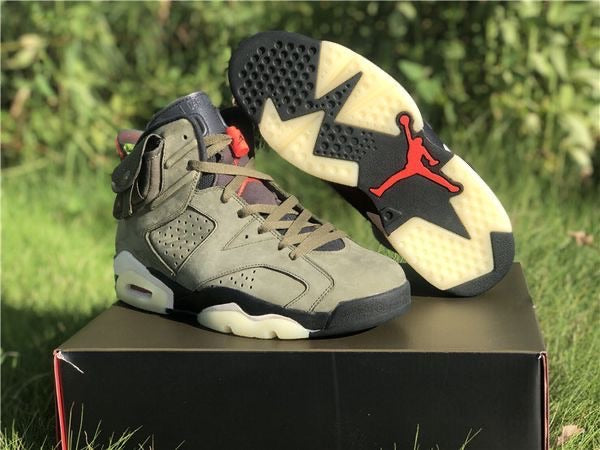 retro 6 travis