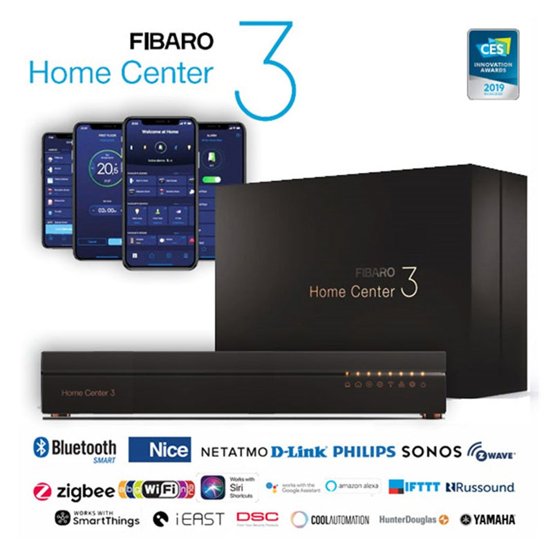 fibaro dsc