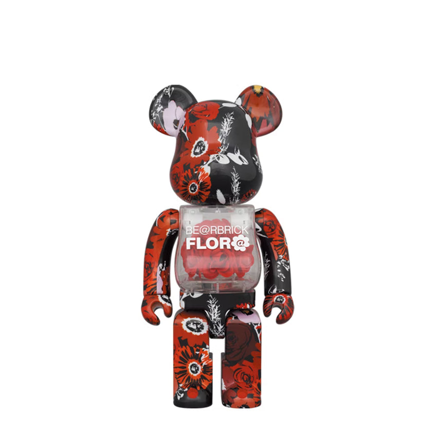 UNISEX S/M BE@RBRICK FLOR@ 400％ ベアブリック フローラ - crumiller.com