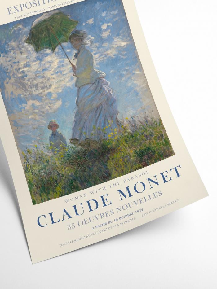 Overtreffen Uitstekend Mitt Claude Monet - Woman with parasol II – PSTR studio