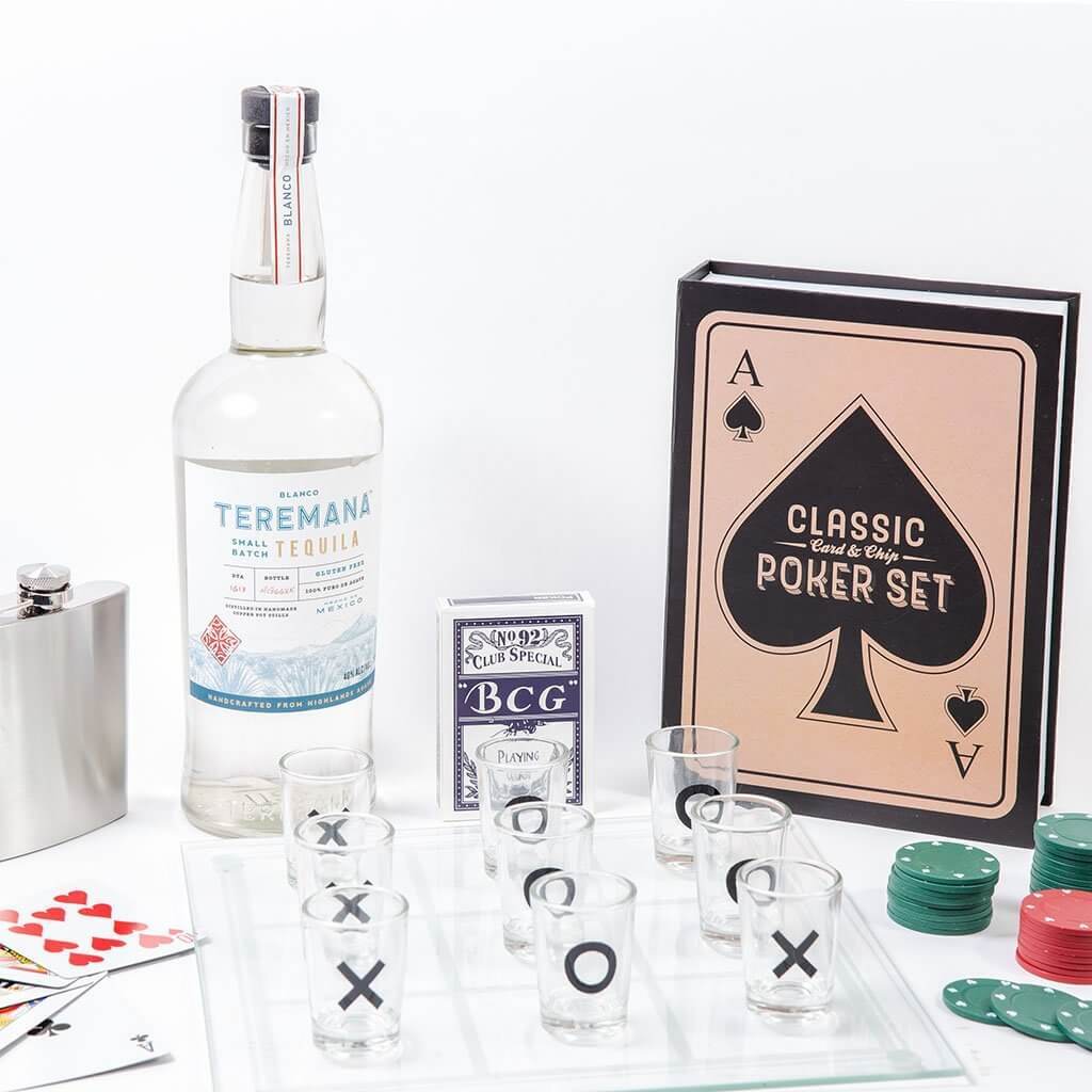 Adult Game Night Teremana Tequila Set