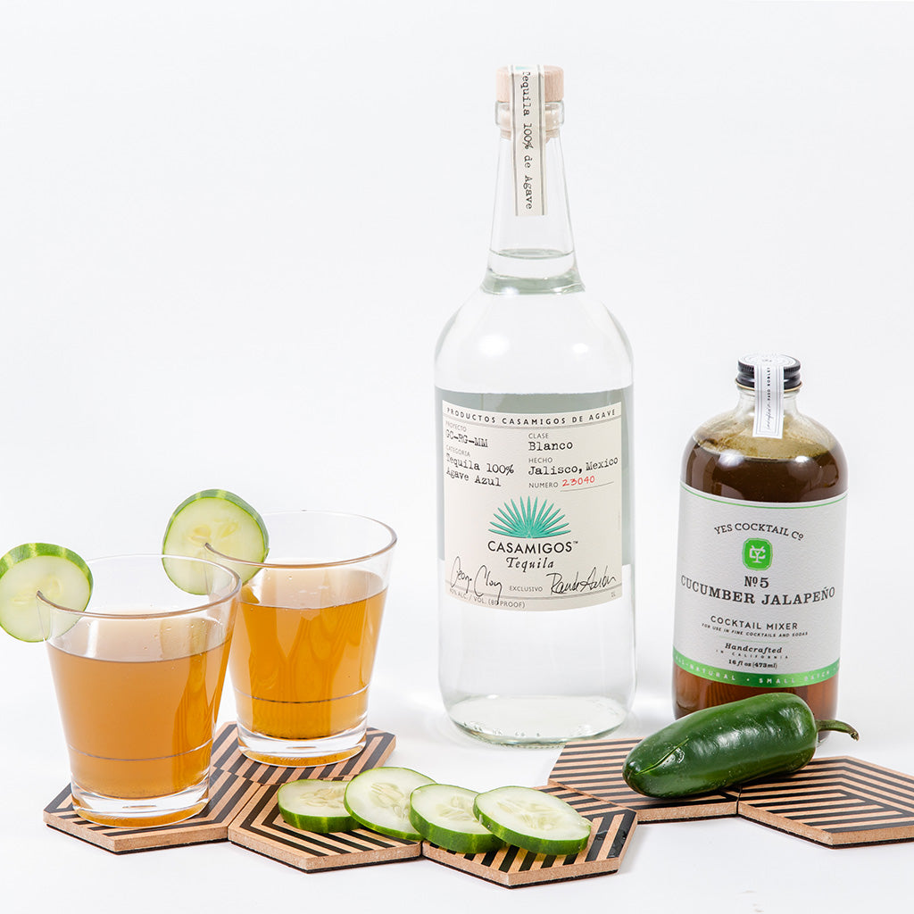This Calls For Cocktails Gift Set With Casamigos Tequila