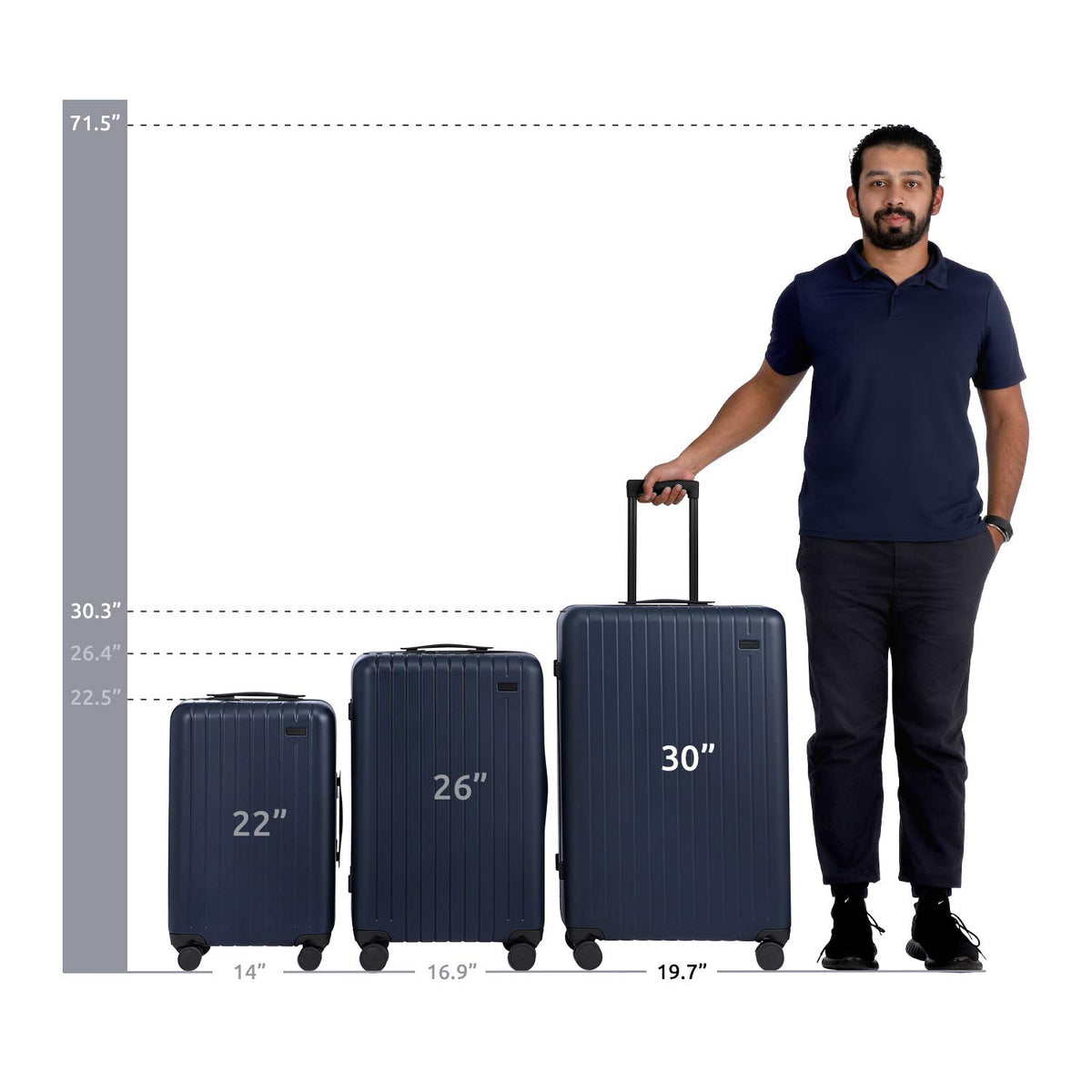 26 inch suitcase walmart