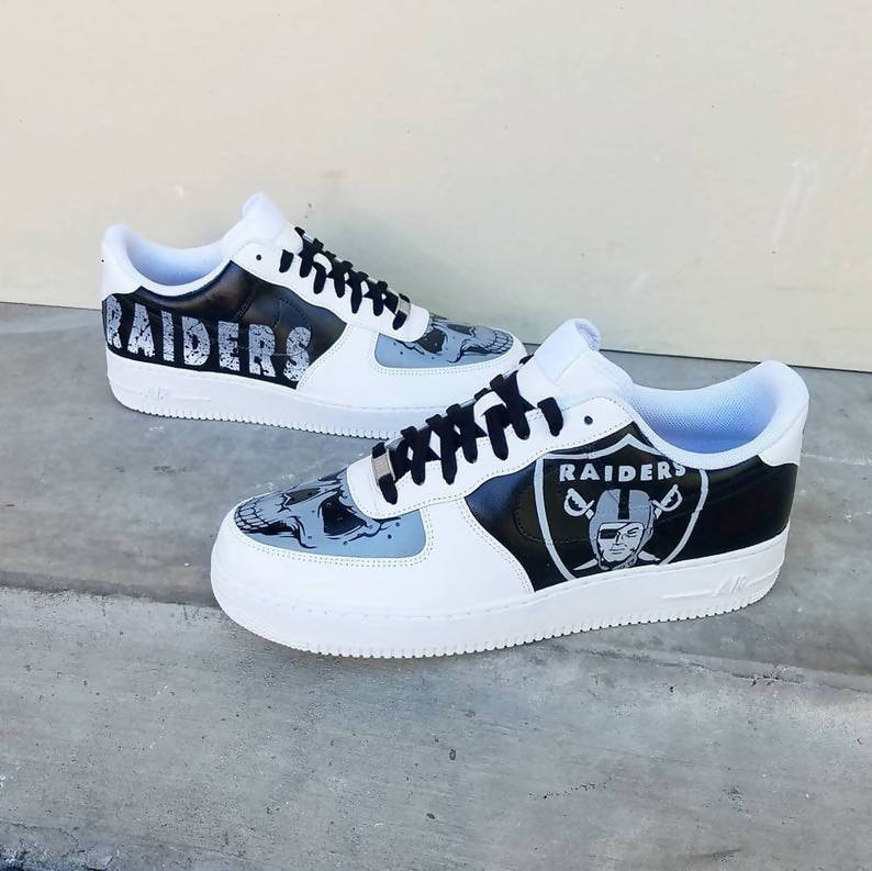 oakland raiders air force ones