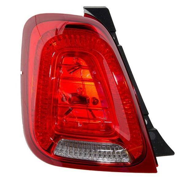 Abarth 500/595/695 Series 4 New Style Tail Light LED STYLE Side b