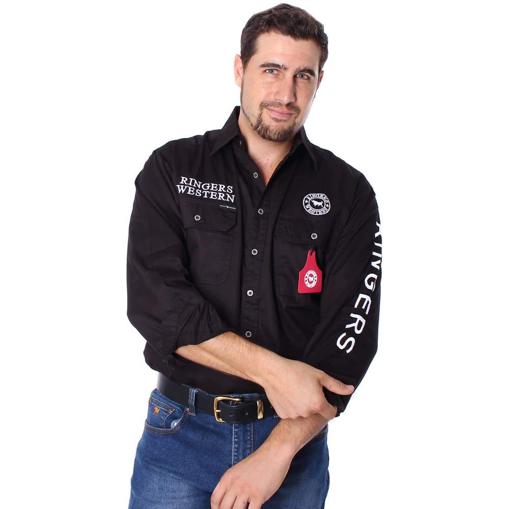 mens western work shirts