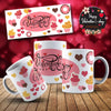 Image Sublimation Saint-Valentin - (Fichier JPEG, PNG, SVG - 18 images téléchargeables) - " PRIX CLUB : 7€ "