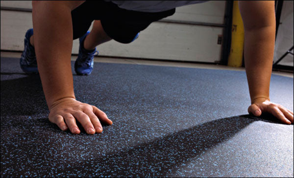 rubber mats for home gym