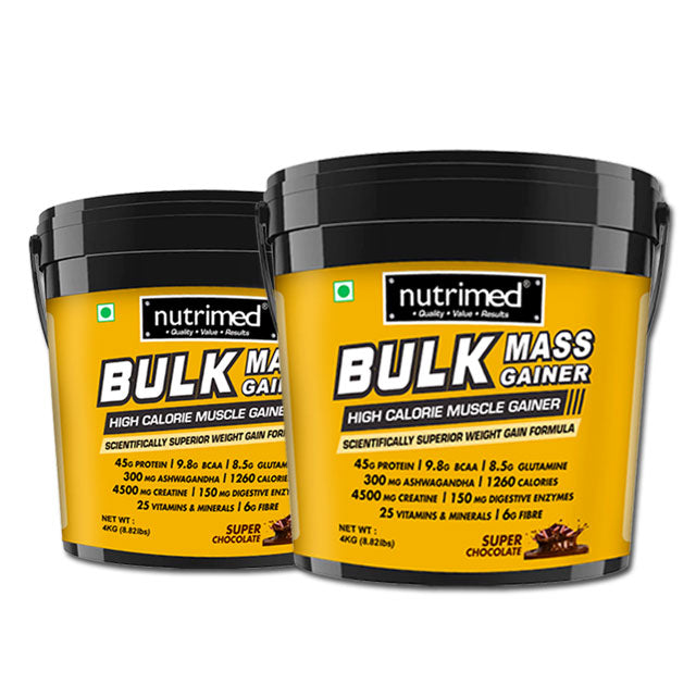 Bulk Mass Gainer - 4 kg