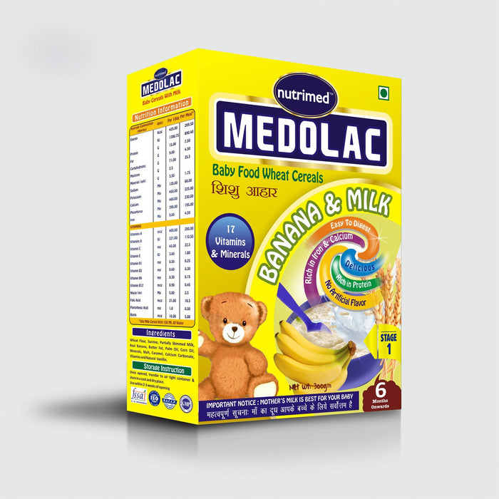 Medolac Banana & Milk - nutrimedmain