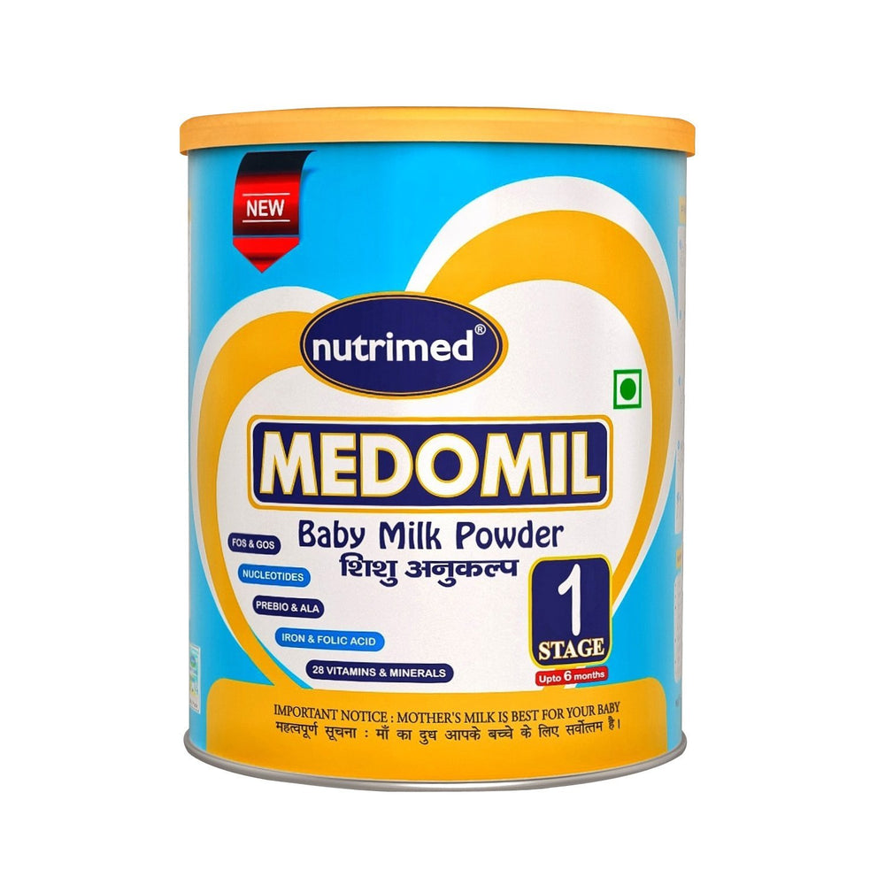 Medomil Stage 1 Infant Milk Formula (0-6 Months) - 200gms - nutrimedmain