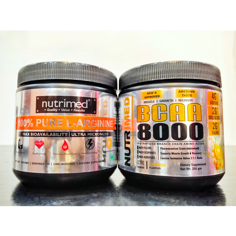 PRE+POST Workout (L-Arginine + BCAA orange) - nutrimedmain