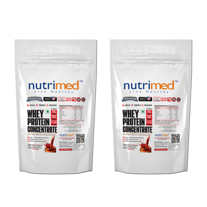 Nutrimed 100% Whey Protein combo - nutrimedmain