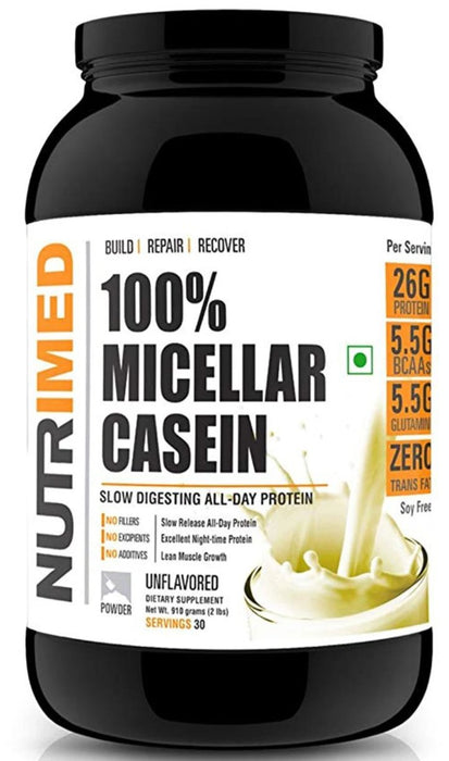 100% Micellar Casein - nutrimedmain