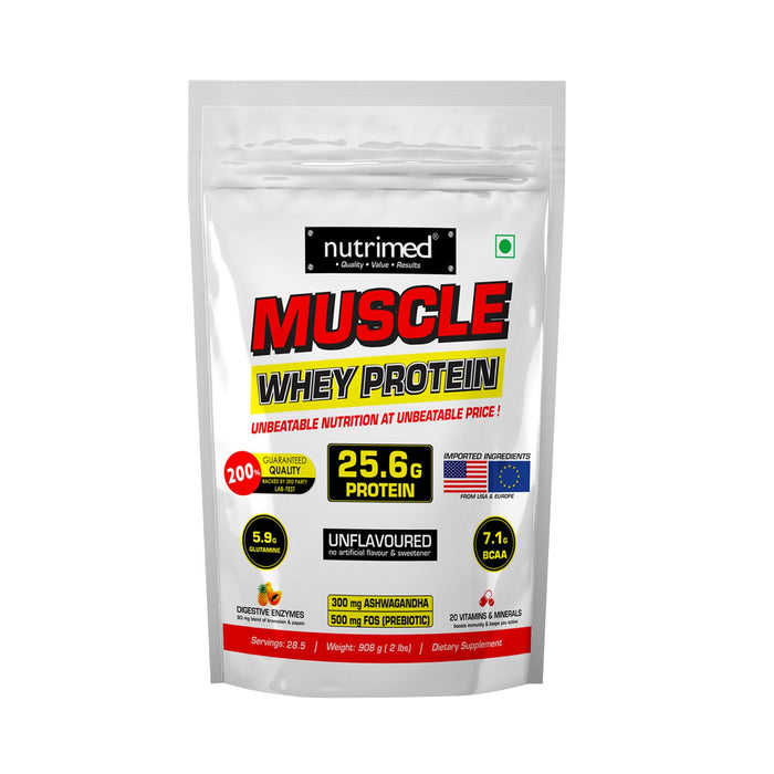 Muscle Whey Protein = 2lbs + 2lbs - nutrimedmain