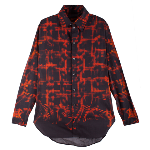 AW14 LEOPARD TARTAN SHIRT - NOW IN.