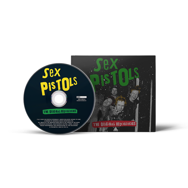 The Original Recordings Cd Sex Pistols Official Store 2075