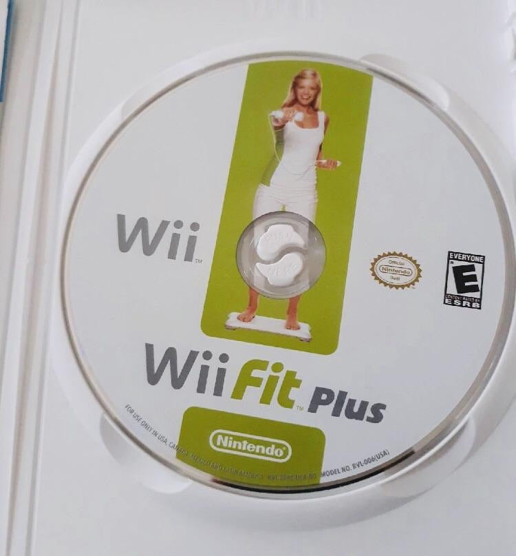 wii fit game only