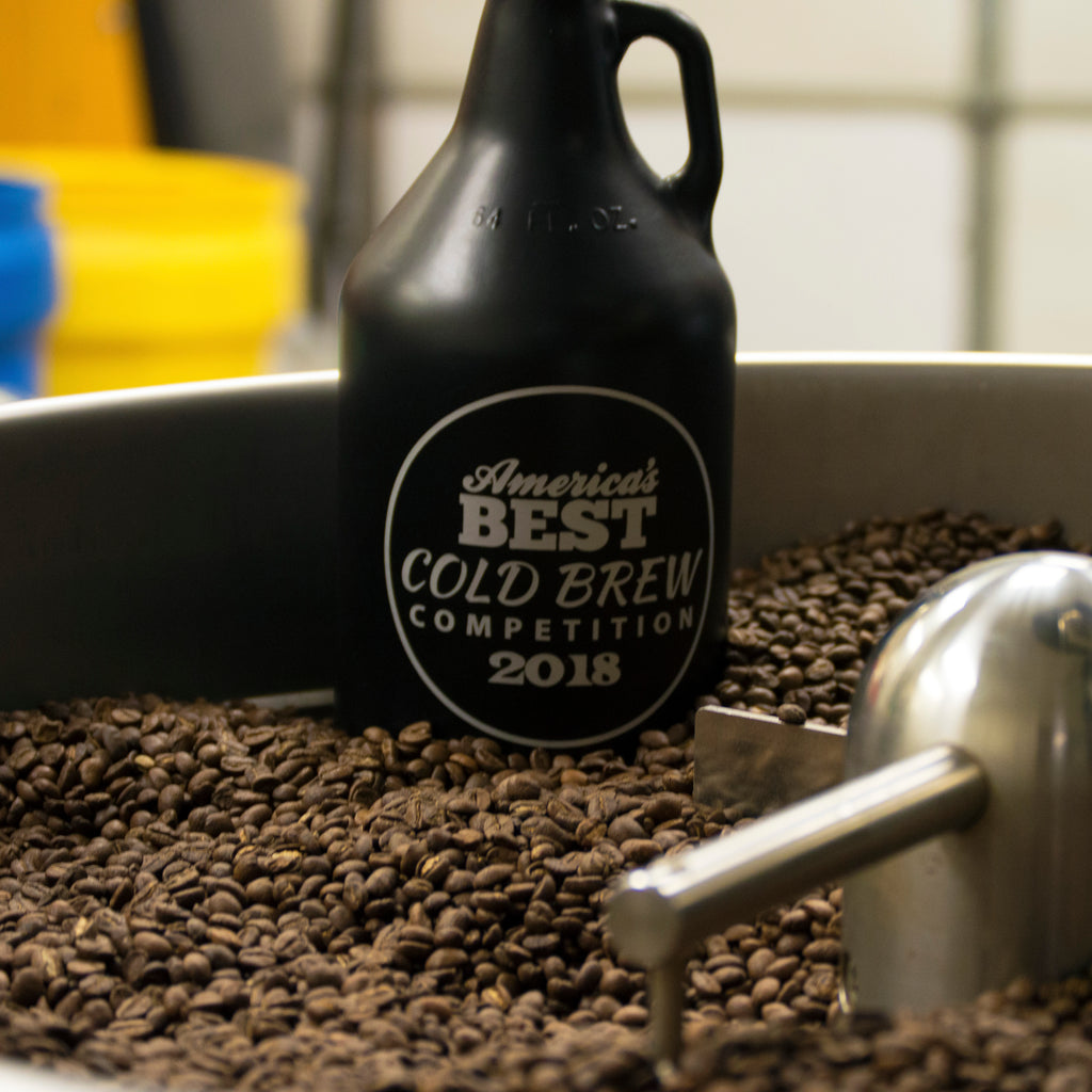 America's Best Cold Brew Trophy