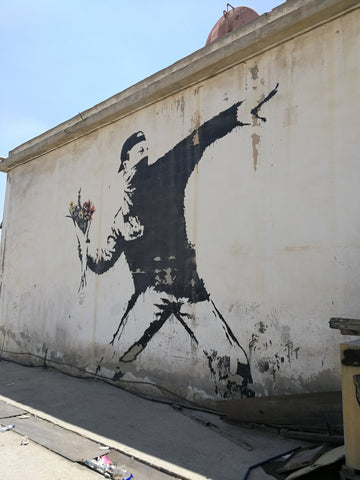 Gallery OZ - Inside The Walled Off Hotel by Banksy