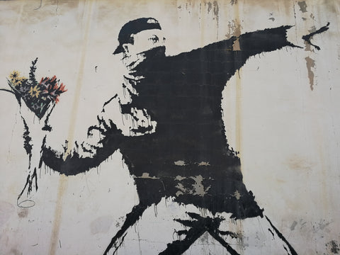 Gallery OZ - Inside The Walled Off Hotel by Banksy