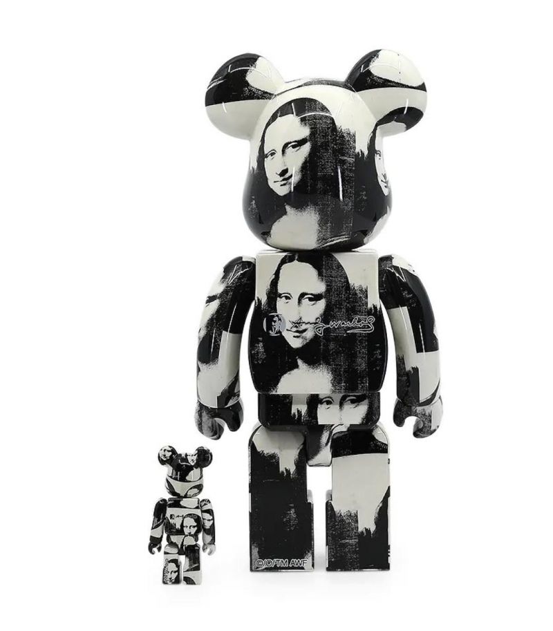 BE@RBRICK Mona Lisa 100％ & 400％ ベアブリック オリジナル 51.0%OFF