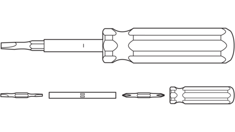 Screwdriver Drawing / Download 3,099 drawing screwdriver stock