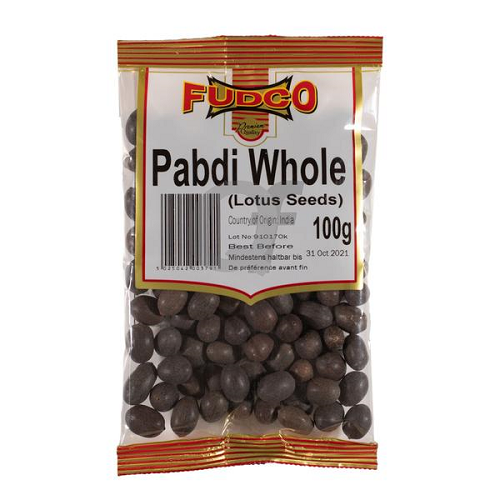 Fudco Pabdi Lotus Whole Seeds (Kamalgatta) (100g)