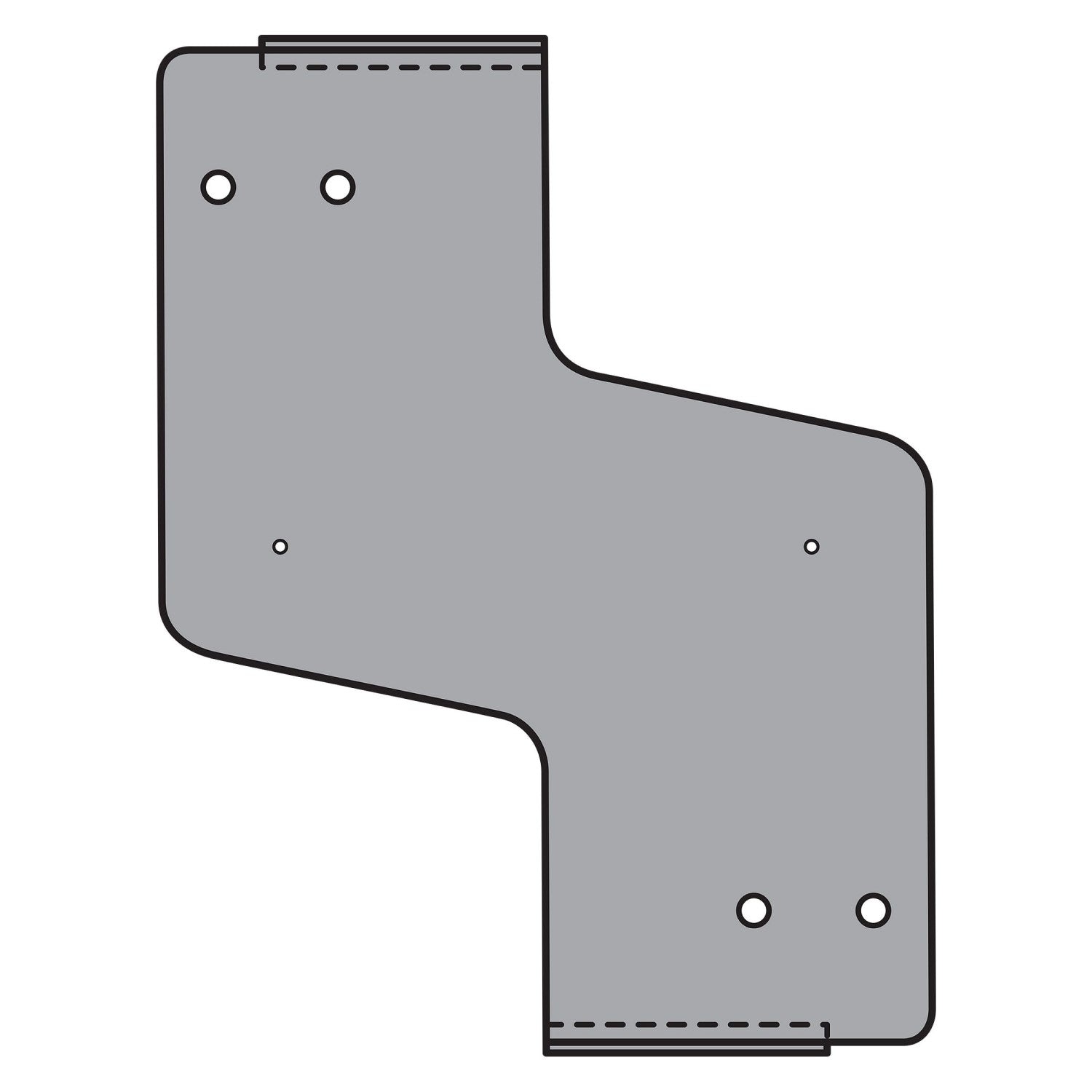 Simpson HCA7.12-9 Hinge Connectors - Custom Non-Returnable