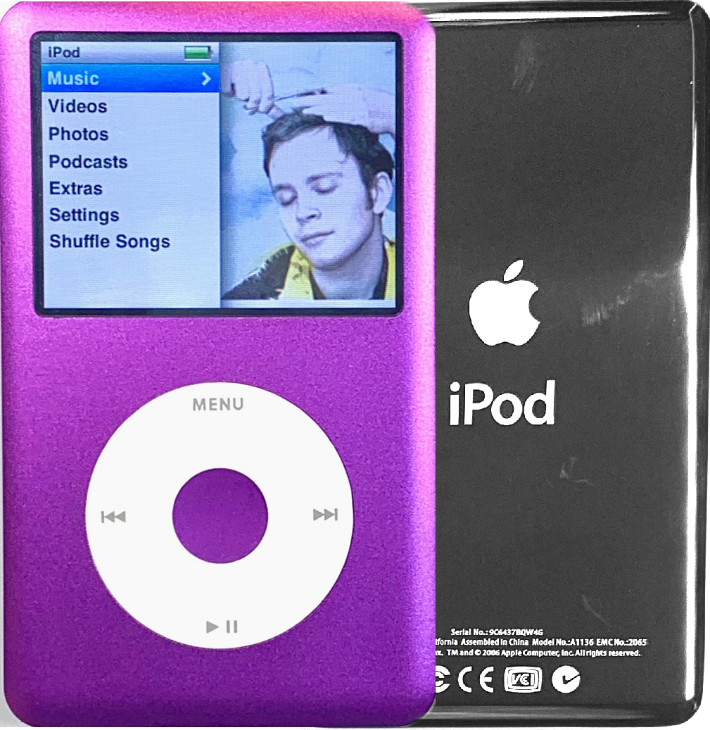10x iPod classic 6th 7th Gen 80GB 120GB 160GB home button center button Red 