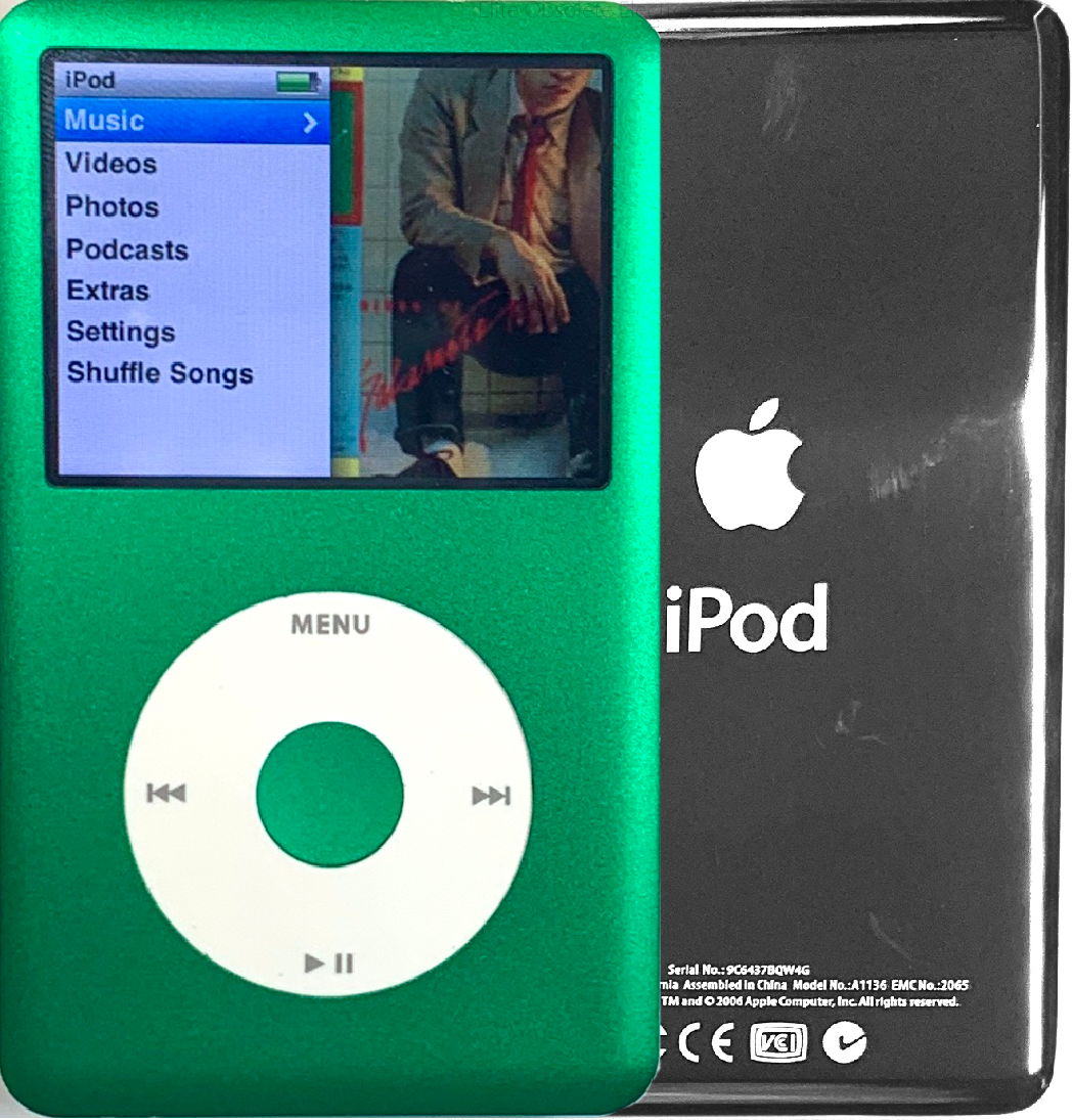 fout Immigratie Het begin Elite Obsolete Electronics New iPod Classic Black Gray Red 80GB - 1TB