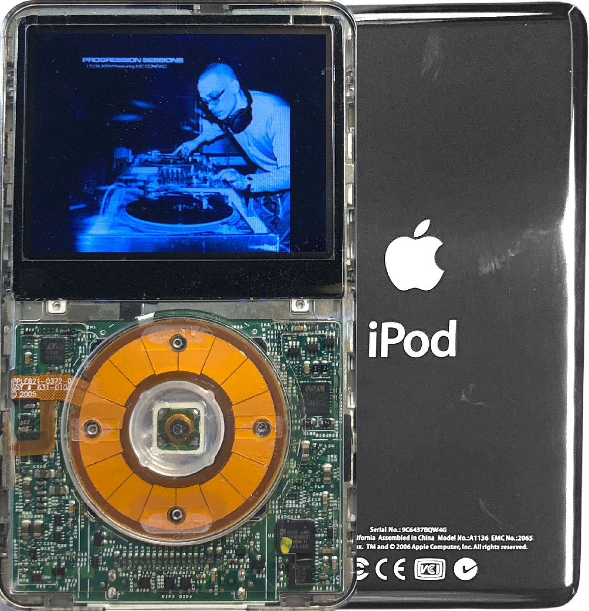 Elite Obsolete Electronics New iPod Classic Black Gray Red 80GB 1TB