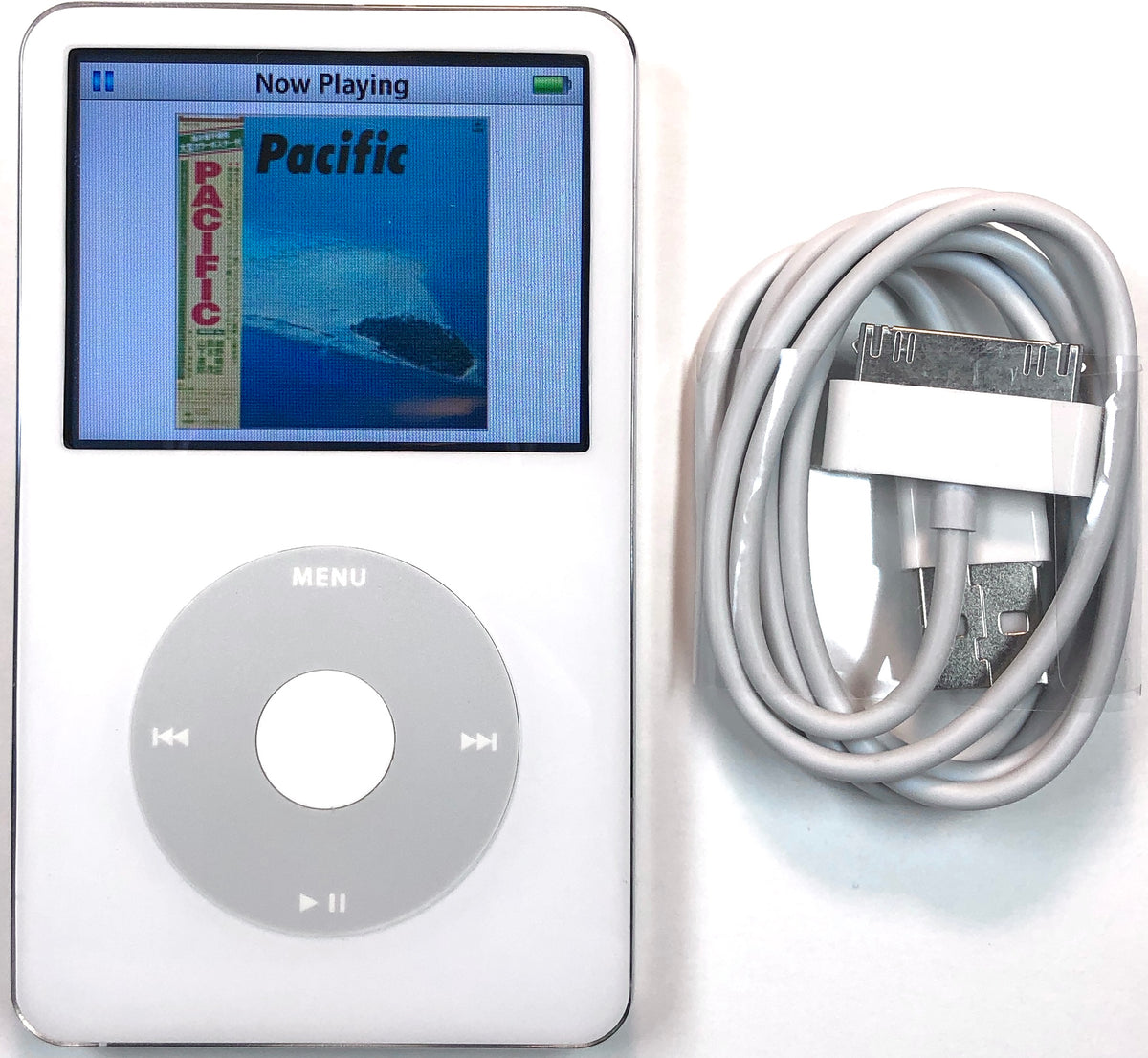 APPLE iPod IPOD 60GB VIDEO MA003J/A ホワイト-