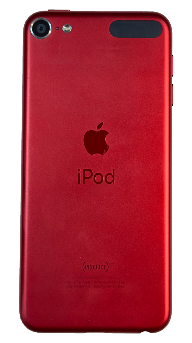 Refurbished Apple iPod Touch 7th Generation 32GB Product Red Batte Obsolete Electronics