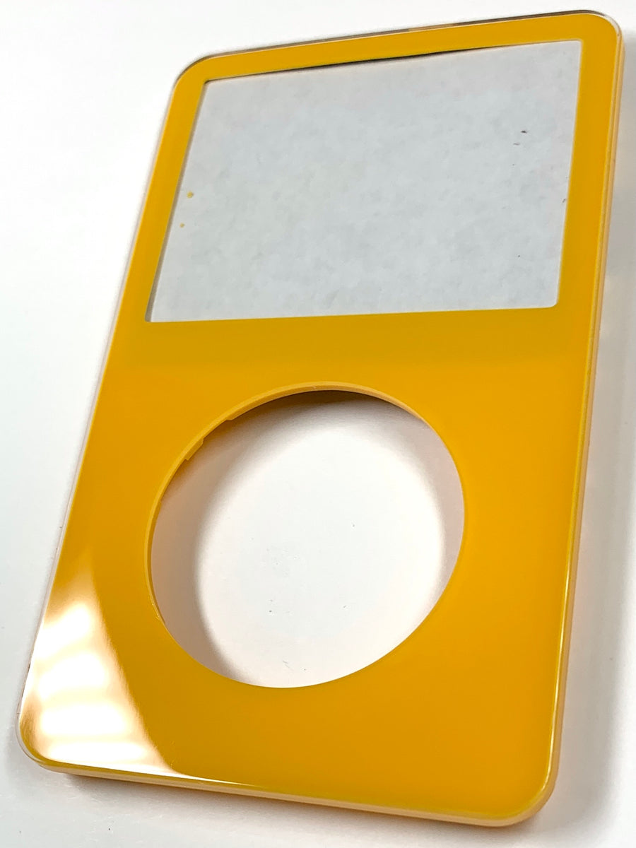 Gezamenlijke selectie veer bijkeuken Yellow / Gold Faceplate For Apple iPod Video 5th & 5.5 Generation Plas –  Elite Obsolete Electronics
