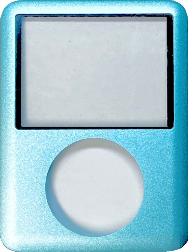 New Light Blue Faceplate for Apple iPod Nano 3rd – Elite Obsolete Electronics