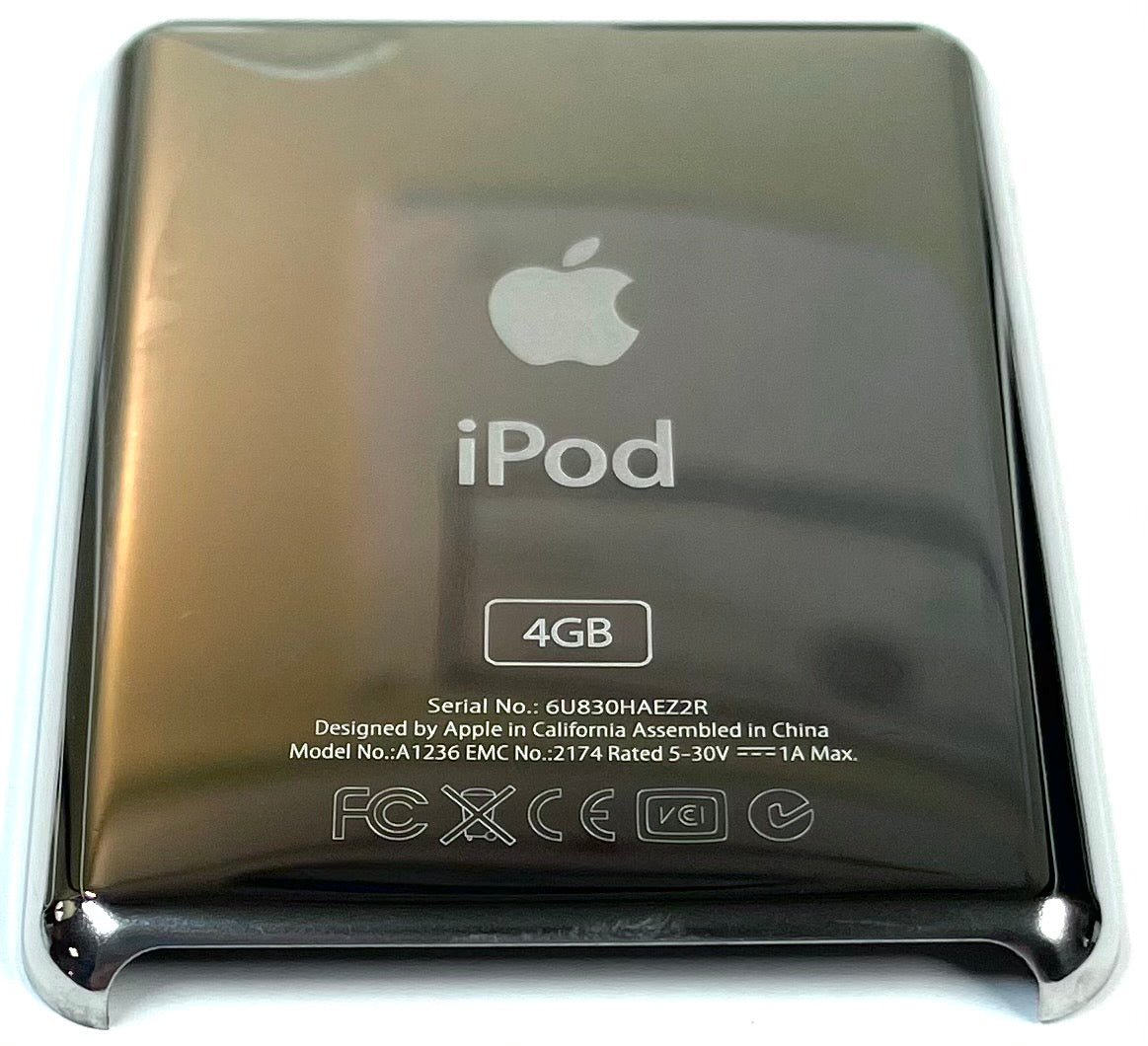 4GB Backplate for Apple iPod Nano 3rd Generation – Elite Electronics