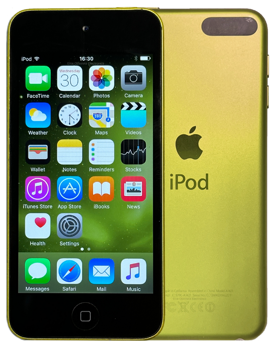 optillen Etna Herhaal Refurbished Apple iPod Touch 5th Generation 32GB Yellow & Black New Ba –  Elite Obsolete Electronics