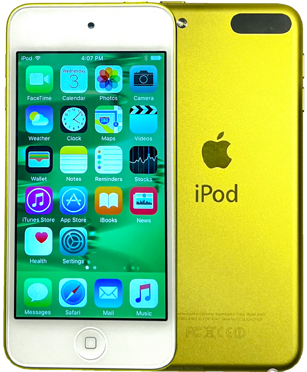 verdad amante Alacena Used Apple iPod Touch 5th Generation 32GB Yellow Green – Elite Obsolete  Electronics