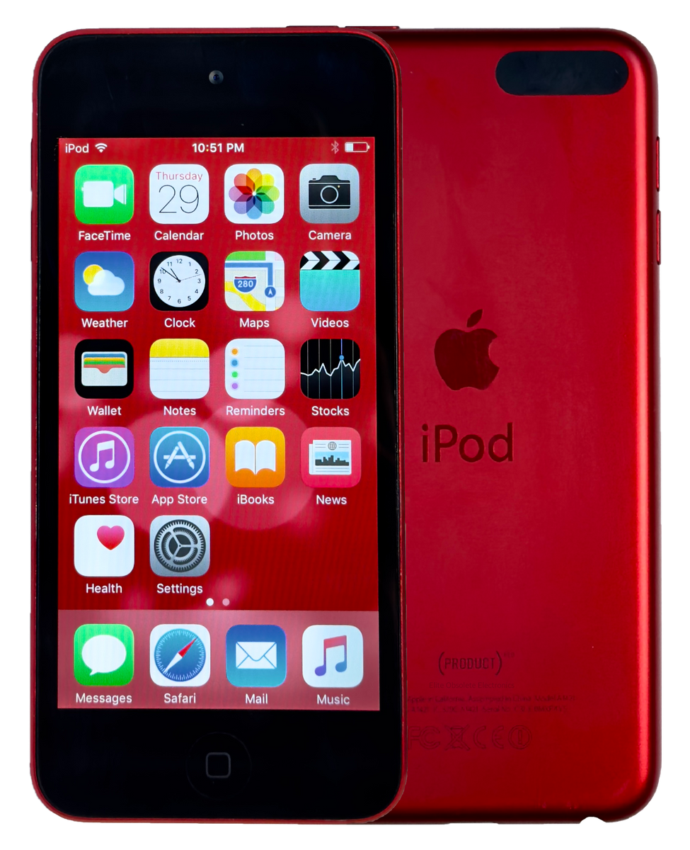 Refurbished Apple iPod Touch 5th Generation 32GB Product Red 