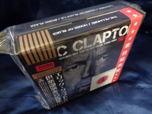 シーリングライト 残少）Eric Clapton 24CD NBTB Club Tour 1994