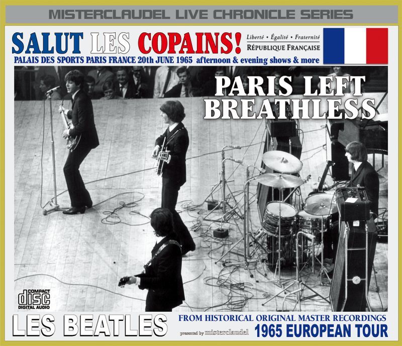 ビートルズ BEATLES 1965 PARIS 3CD+2DVD