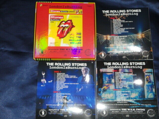 The Rolling Stones London Is Burning 2018 CD 6 Discs Empress