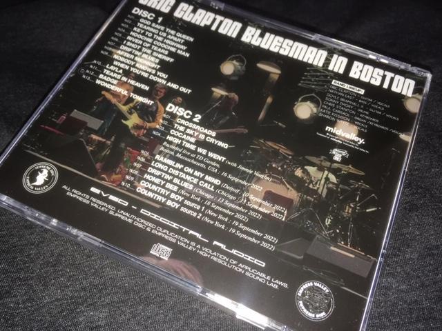 Eric Clapton / Pretending /2CD – GiGinJapan