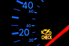 Check engine light