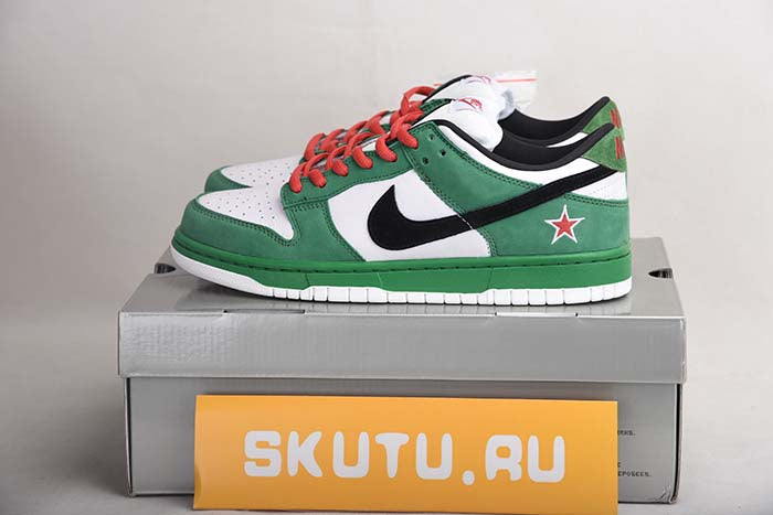 nike dunk low pro sb heineken