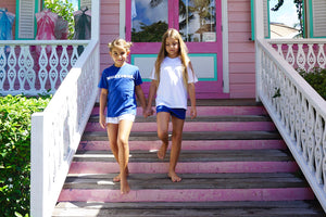 Stay cool on the beach Mustique style. Classic & comfortable these are a Mustique must-have!
